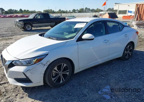 2023 Nissan Sentra Sv Xtronic Cvt z USA, uszkodzony, nr VIN 3N1AB8CV0PY226210